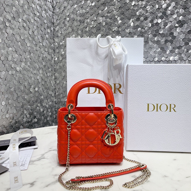 디올 LADY DIOR 레이디 백 미니