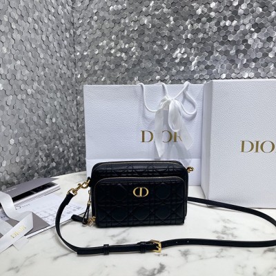 디올 DIOR CARO 더블 파우치