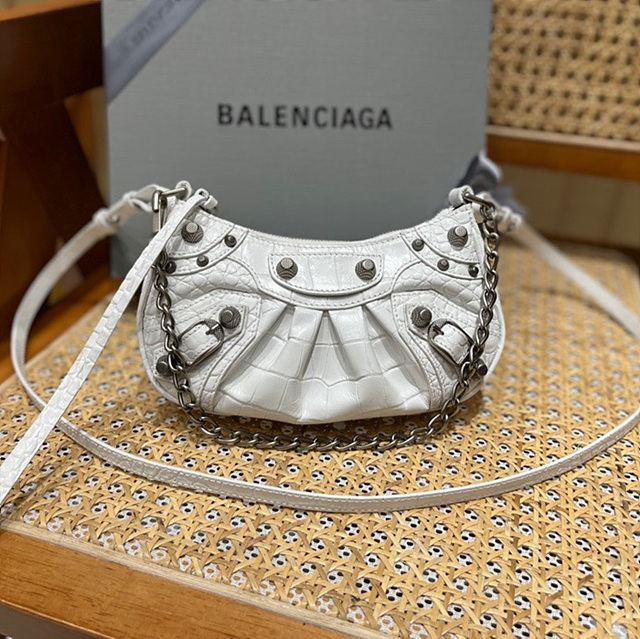 발*시아가 B695814 LE CAGOLE MINI 체인 BAG 르카골 미니백