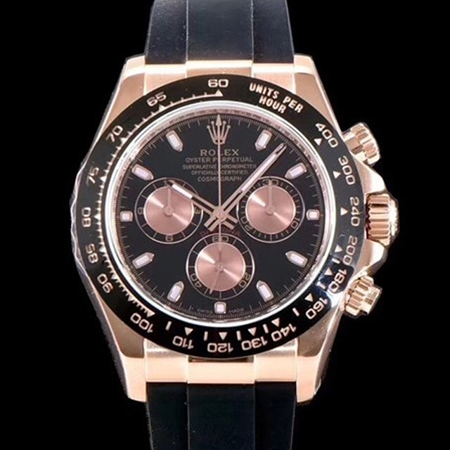 V2버전 로렉스(ROLEX)데이토나 로즈골드 904L 4130무브먼트