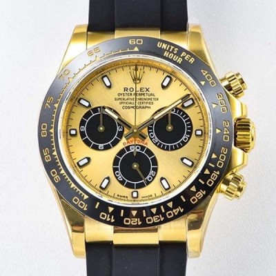 V3버전 로렉스(ROLEX)데이토나 옐로우골드 골드 904L 풀카피 4130 무브먼트