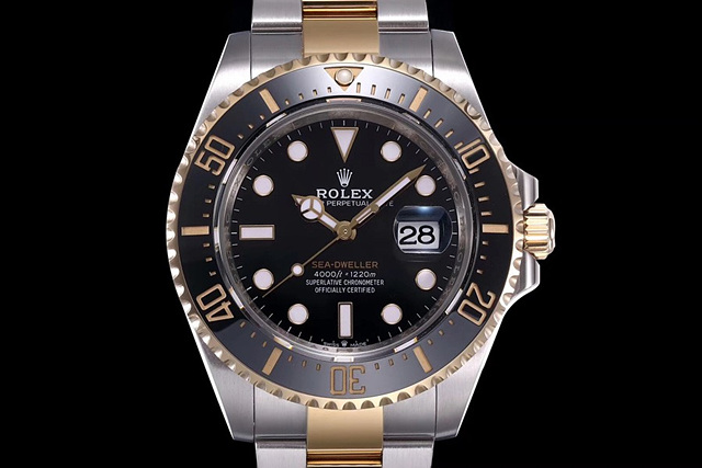 로렉스(ROLEX) 씨드웰러 옐골콤비 904L / 2824 무브먼트