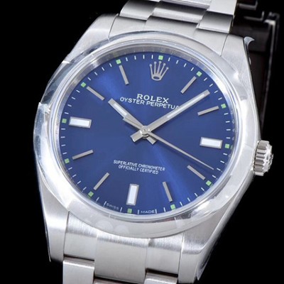 로렉스(ROLEX)오이스터 퍼페츄얼 블루