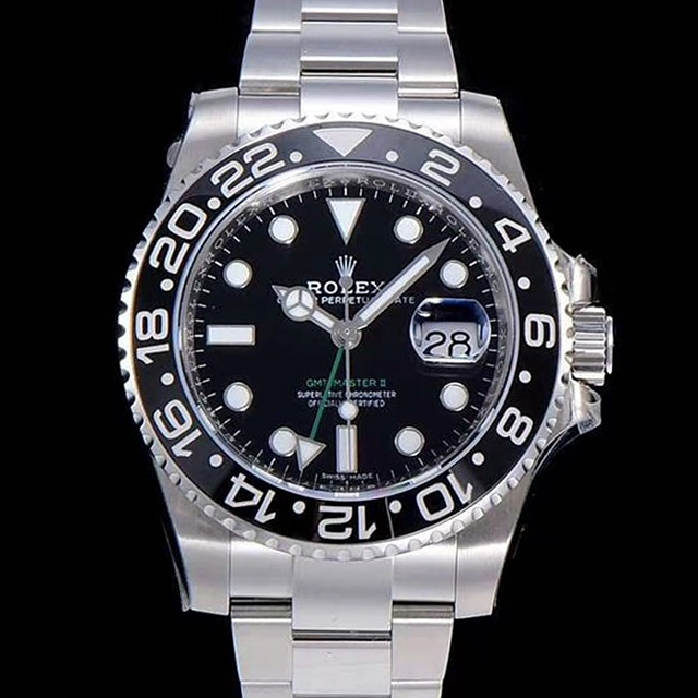 로렉스(ROLEX)GMT-Master II 116710LN Black Ceramic 904L