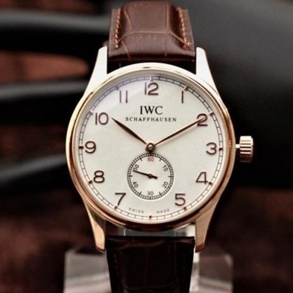 IWC 미닛 리피터 포르투기즈 쿼츠