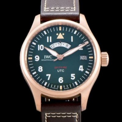 아이더블유씨(IWC)파일럿 UTC 스핏파이어 에디션 브론즈 그린 IW327101