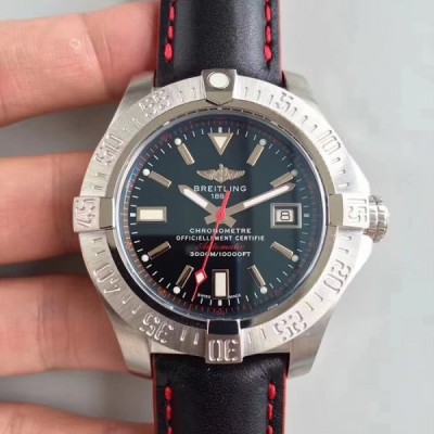 브라이틀링(Breitling)어벤져 씨울프 블랙