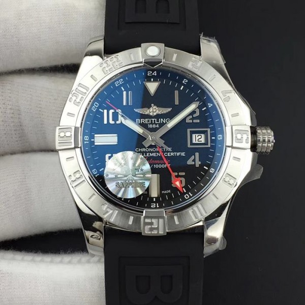 브라이틀링(Breitling)어벤져 GMT A32390 스틸 블랙 V2버전