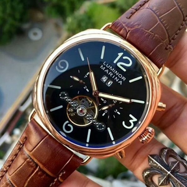 파네라이(PANERAI)루미노르 투어빌론 오토매틱