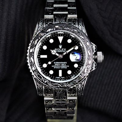 로렉스(ROLEX) 크롬하츠 콜라보 서브마리너 블랙판