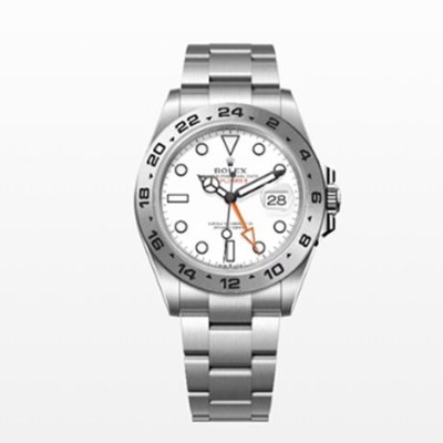 로렉스 레플리카 시계 ROLEX 롤렉스 익스플로러 오이스터 42mm 오토매틱 메탈 시계 226570